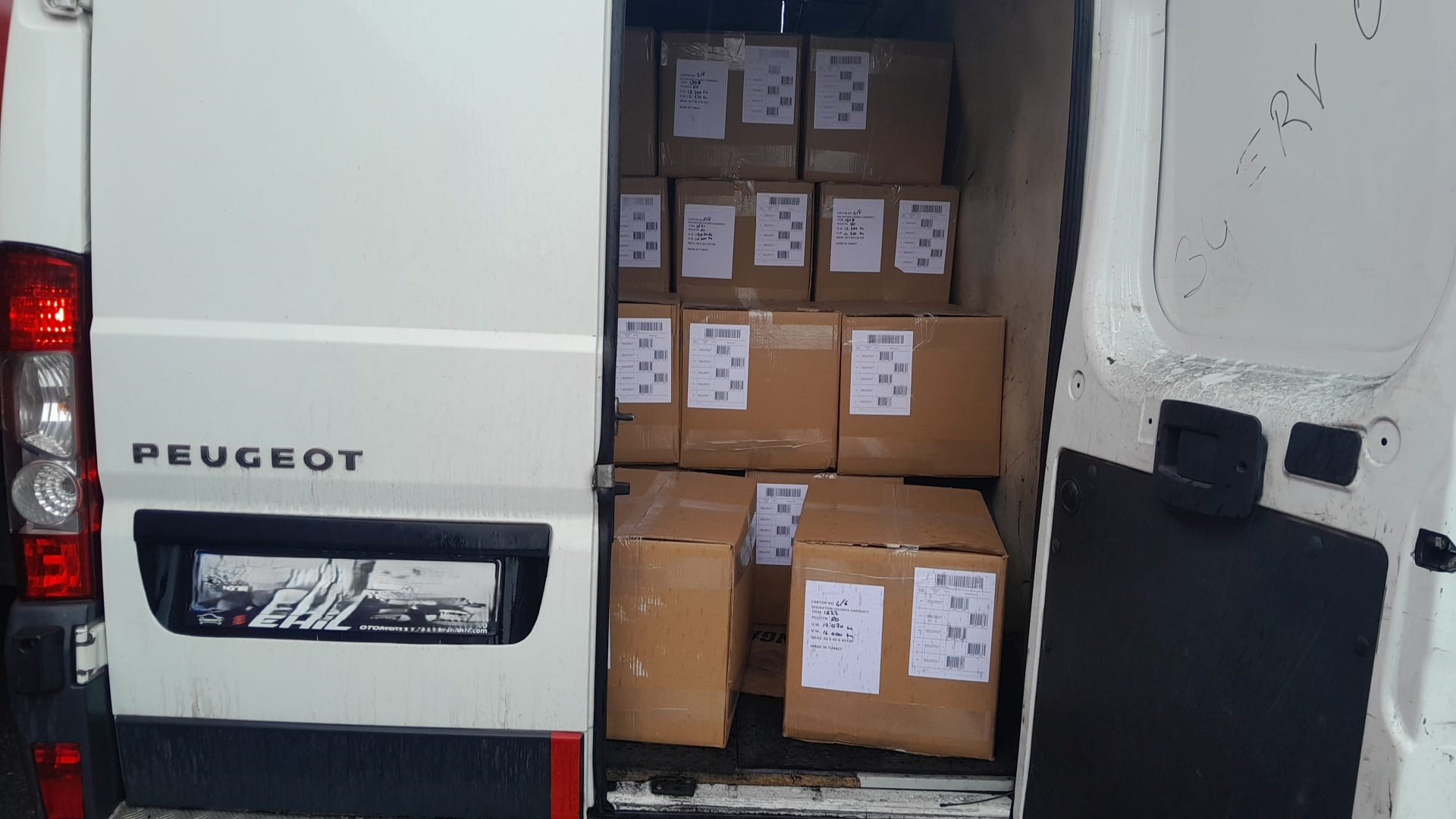 parça eşya taşıma, güvenli taşımacılık, sigortalı nakliye